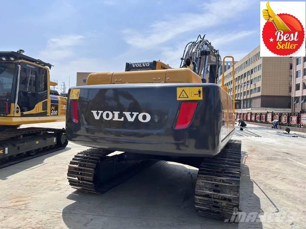 Volvo EC 210 B LC Roomikekskavaatorid