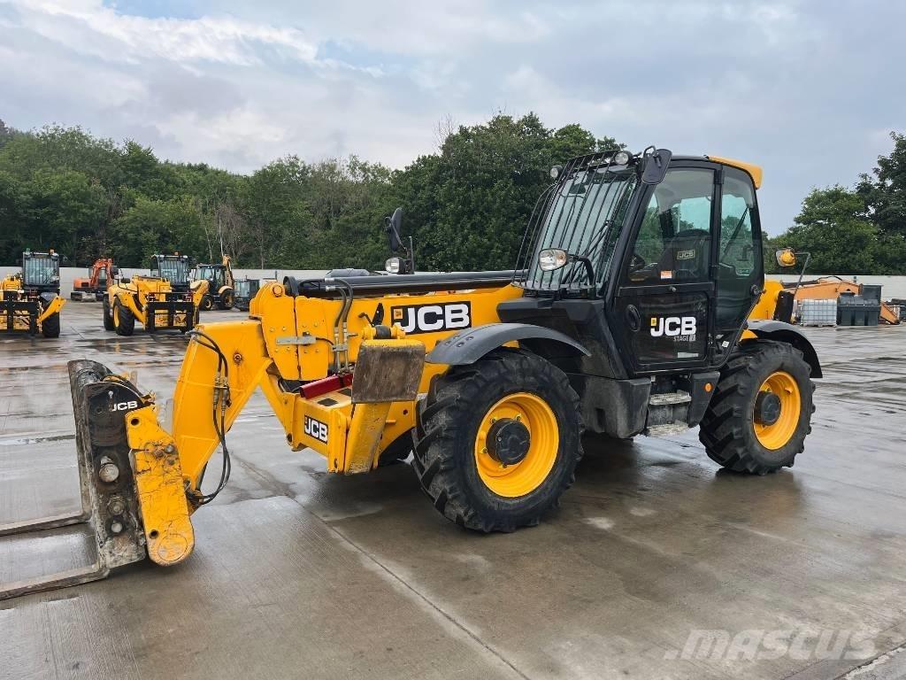 JCB 540-140 Teleskooplaadurid