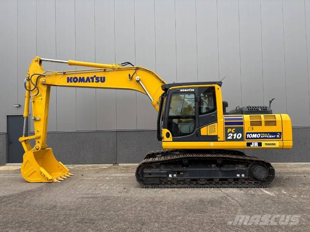 Komatsu PC 210-10M0 Roomikekskavaatorid