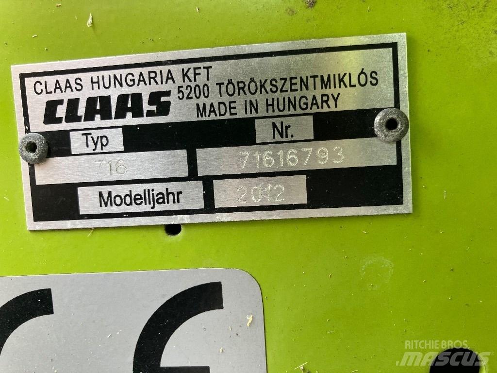 CLAAS Lexion 760 Teraviljakombainid