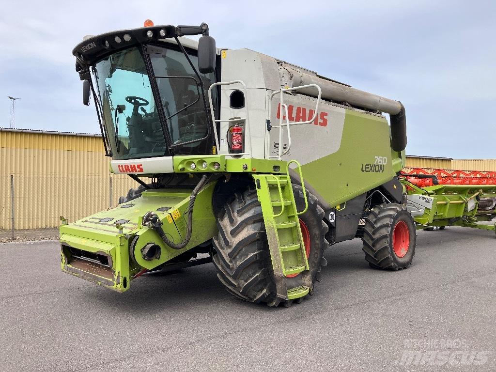 CLAAS Lexion 760 Teraviljakombainid