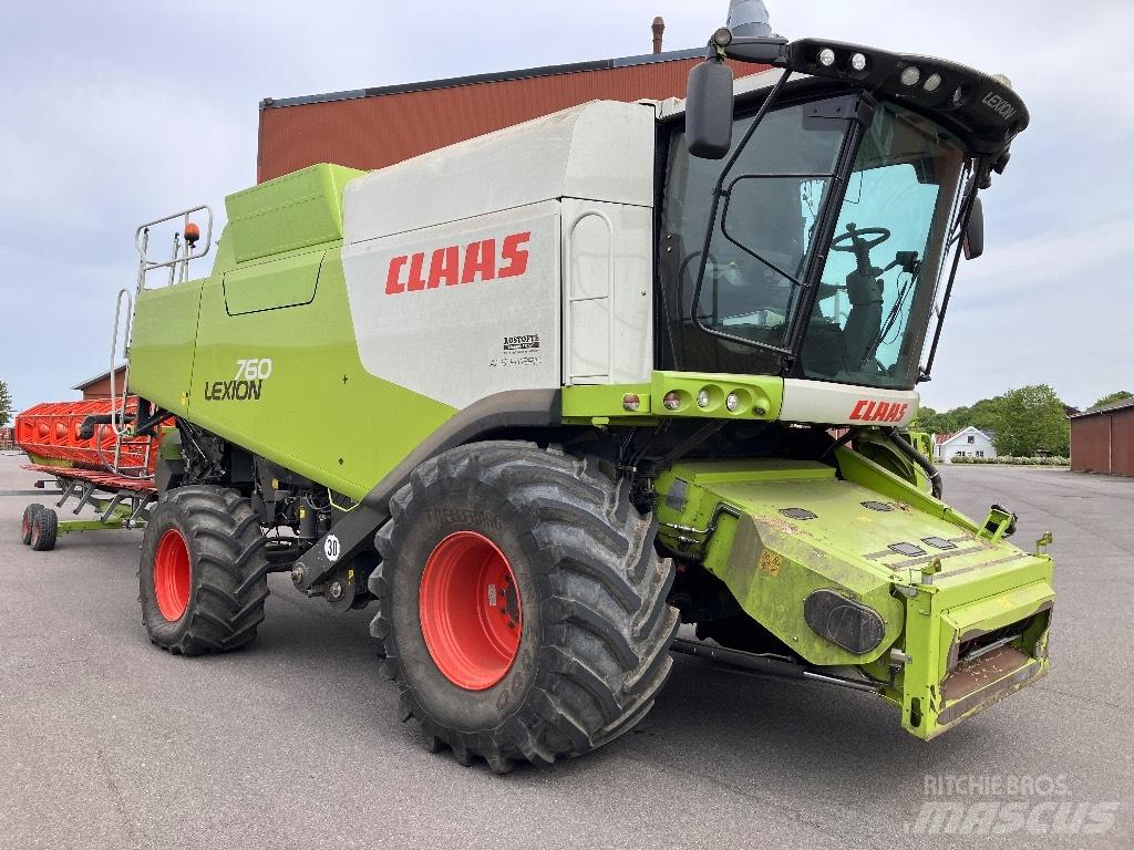 CLAAS Lexion 760 Teraviljakombainid
