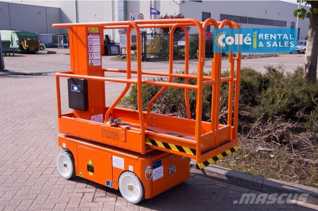 Snorkel TM 12 | 2016 Vertikaalsed mast tõstukid