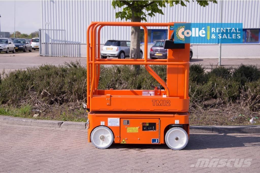 Snorkel TM 12 | 2016 Vertikaalsed mast tõstukid