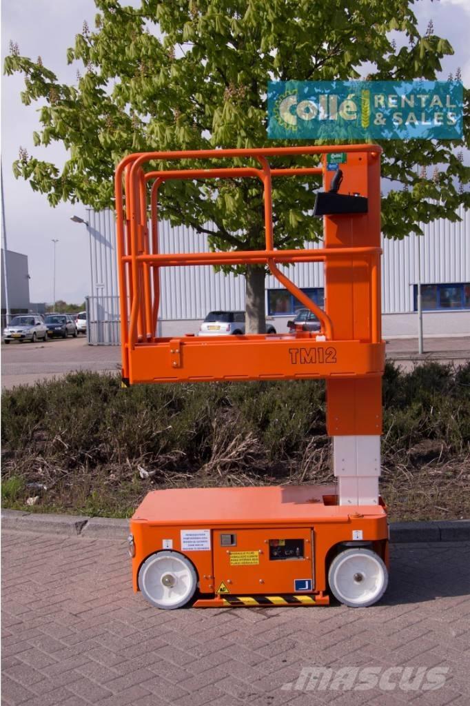 Snorkel TM 12 | 2016 Vertikaalsed mast tõstukid