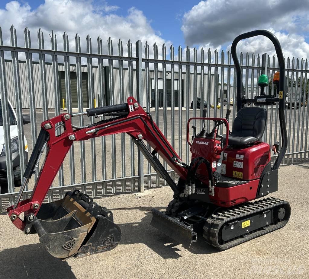 Yanmar SV08-1C Miniekskavaatorid < 7 t