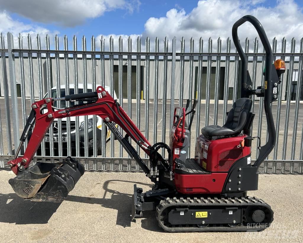 Yanmar SV08-1C Miniekskavaatorid < 7 t
