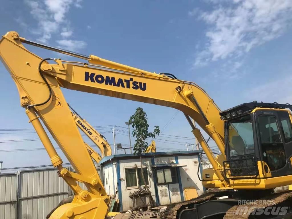 Komatsu pc220-8 Roomikekskavaatorid