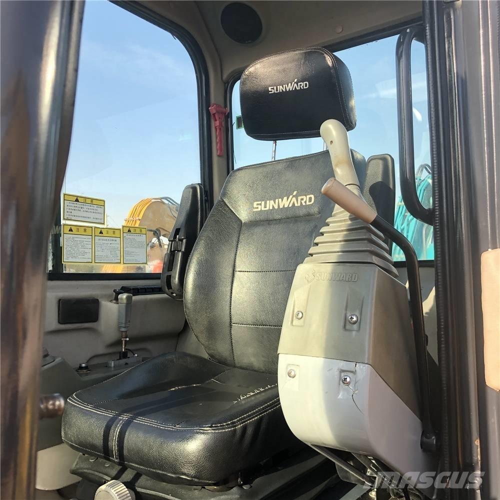 Sunward SWE60E Miniekskavaatorid < 7 t