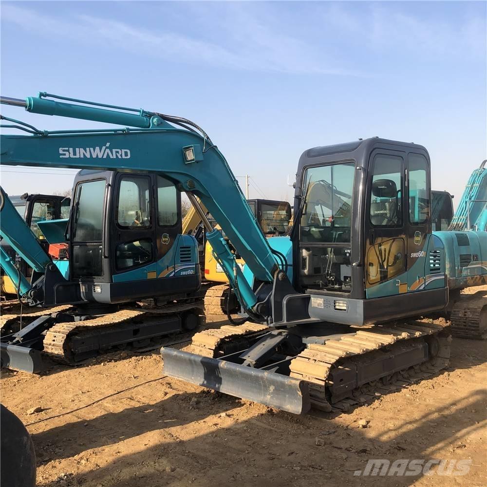 Sunward SWE60E Miniekskavaatorid < 7 t