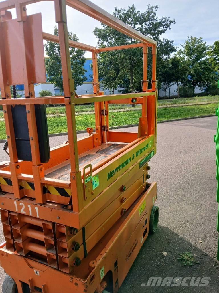 Genie GS 1932 Käärtõstukid