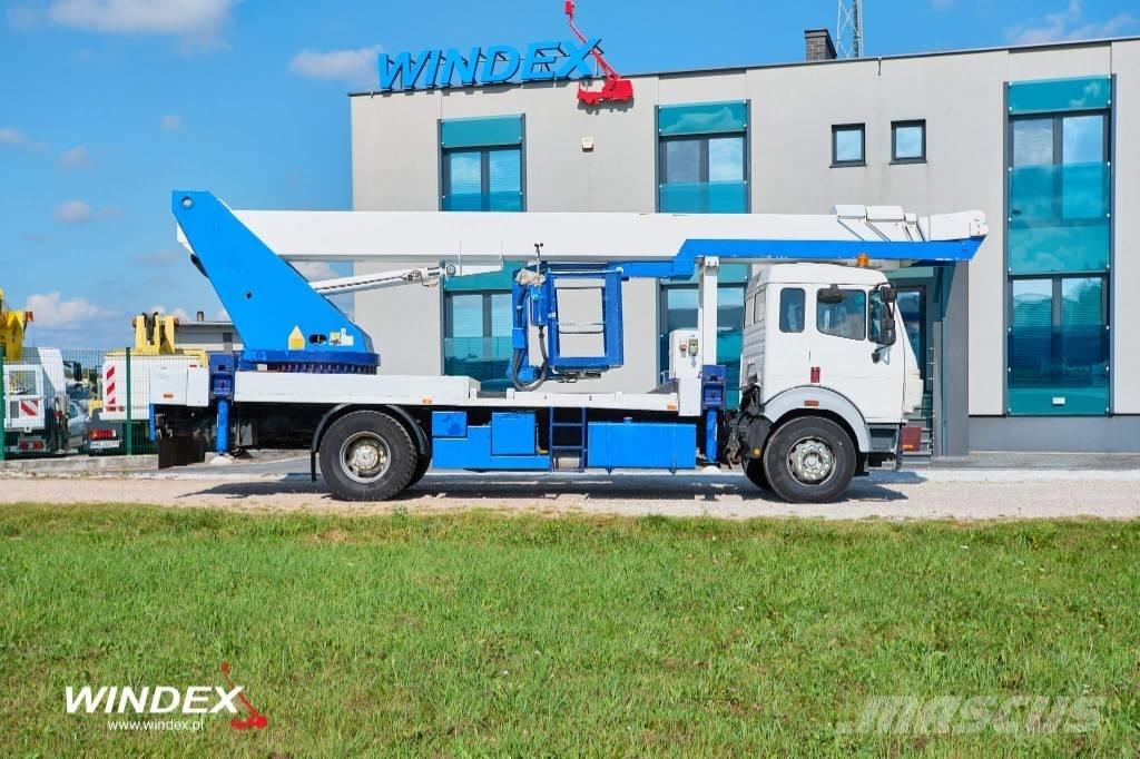 Wumag WT 440 Auto korvtõstukid