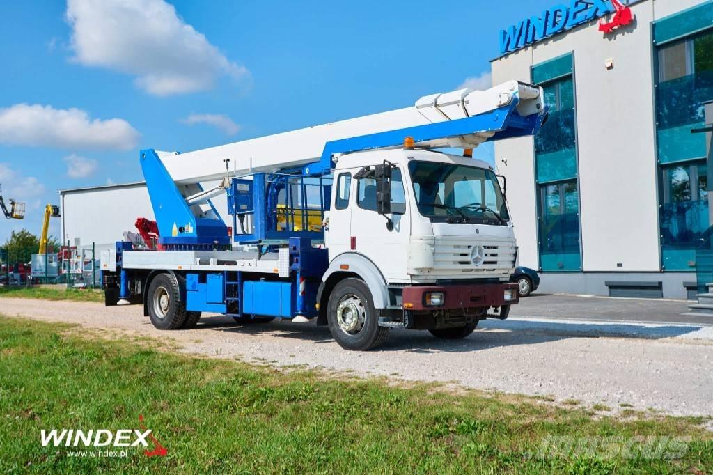 Wumag WT 440 Auto korvtõstukid