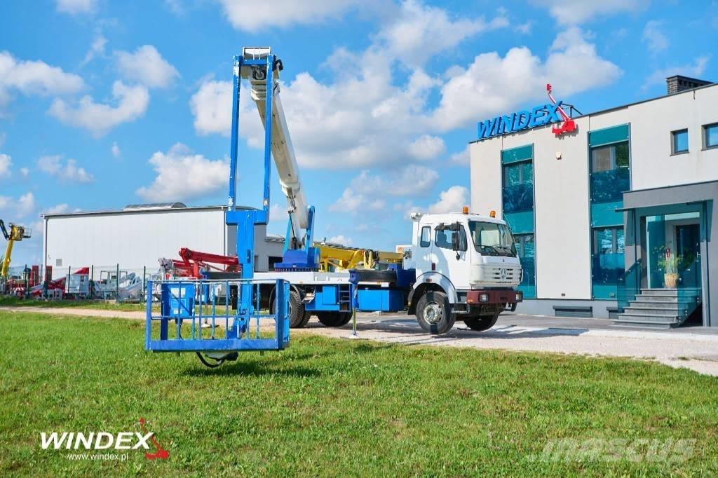 Wumag WT 440 Auto korvtõstukid