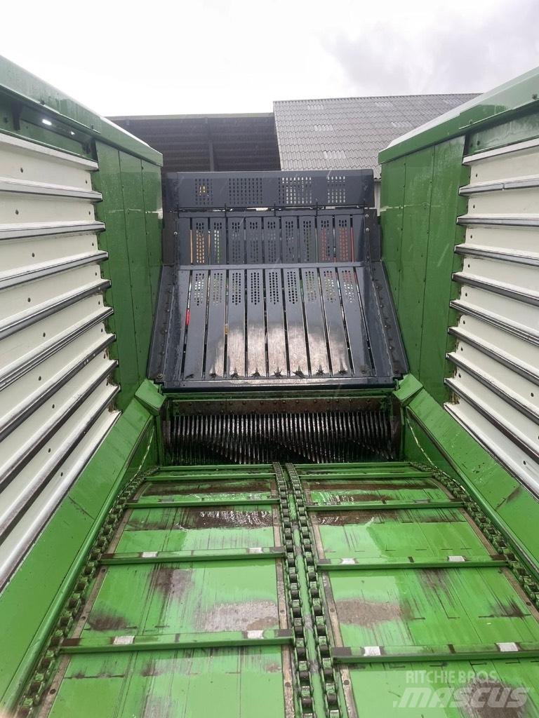 Krone ZX 560 GL Laadurhaagised