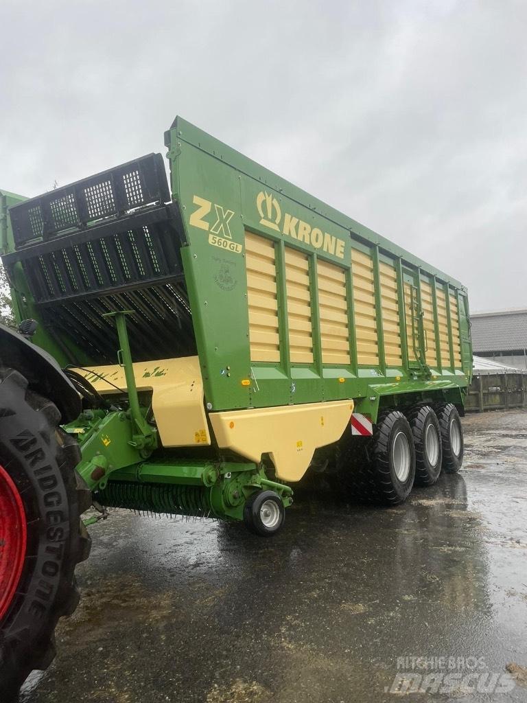 Krone ZX 560 GL Laadurhaagised