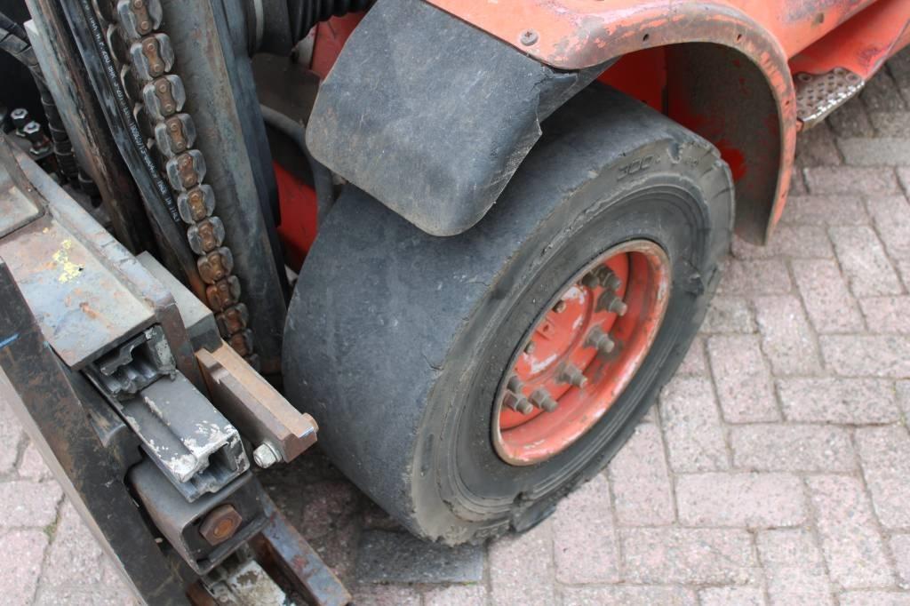 Linde H 45 T-600 Gaasitõstukid