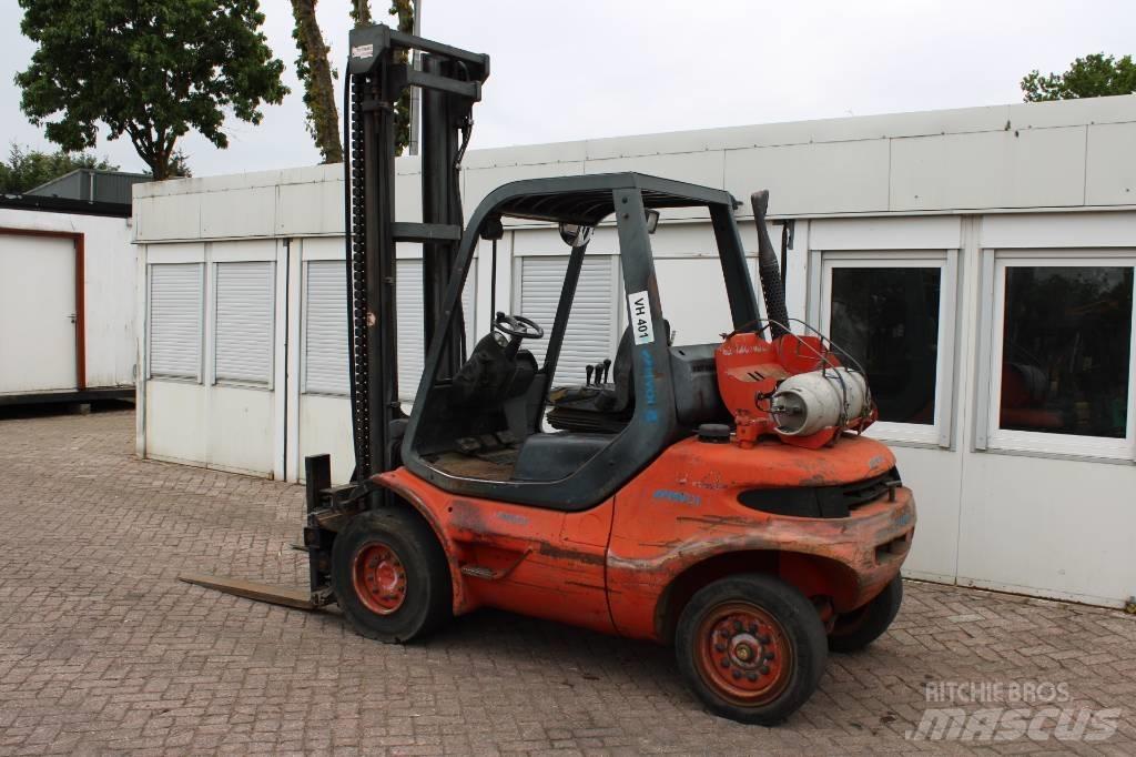 Linde H 45 T-600 Gaasitõstukid