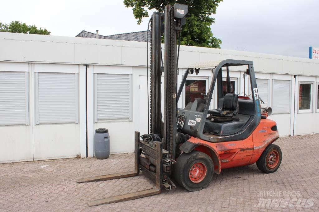 Linde H 45 T-600 Gaasitõstukid