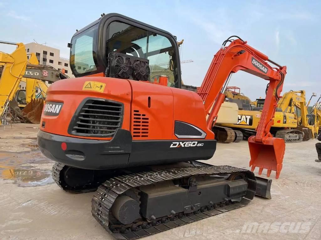 Doosan DX60-9C Miniekskavaatorid < 7 t