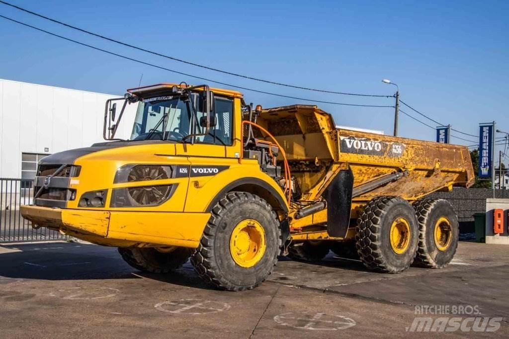 Volvo DUMPER A25G Väikekallurid