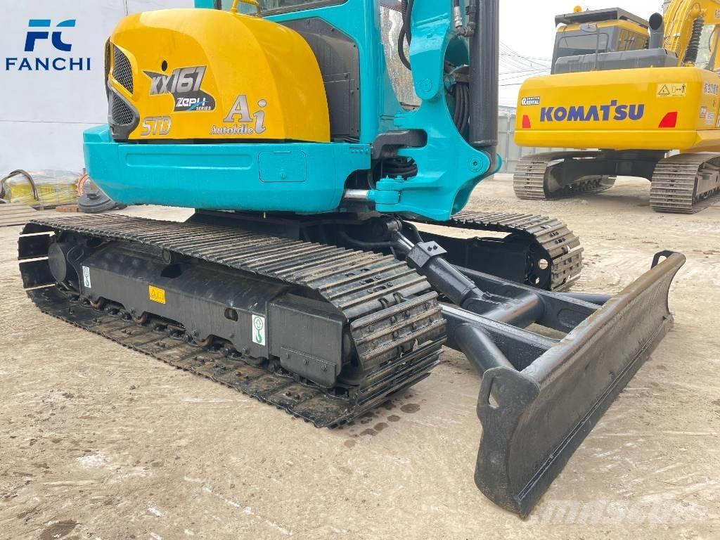 Kubota KX 161 Miniekskavaatorid < 7 t
