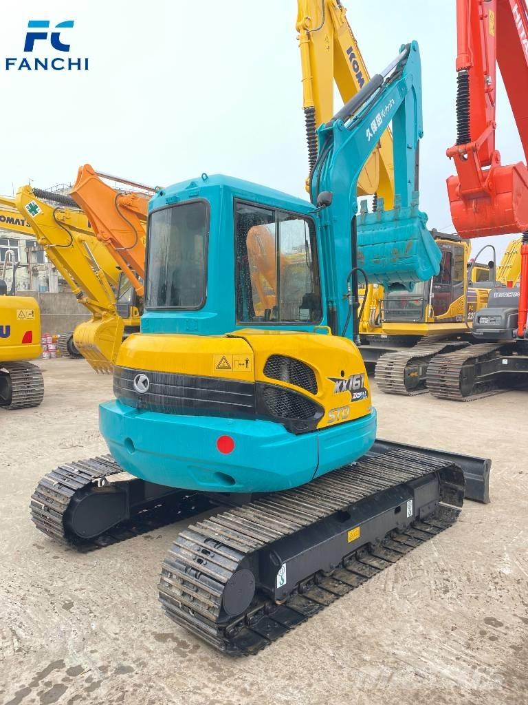 Kubota KX 161 Miniekskavaatorid < 7 t