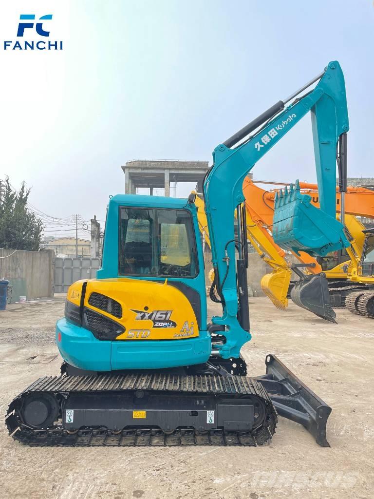 Kubota KX 161 Miniekskavaatorid < 7 t