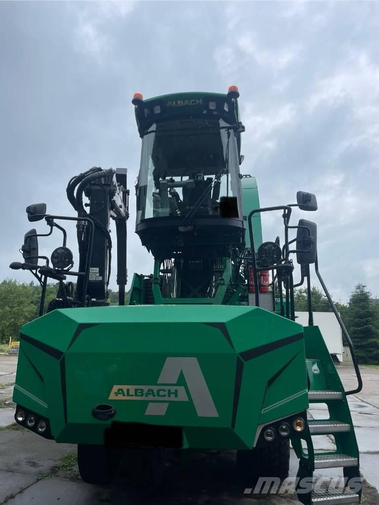 Albach Diamant 2000 Puiduhakkurid