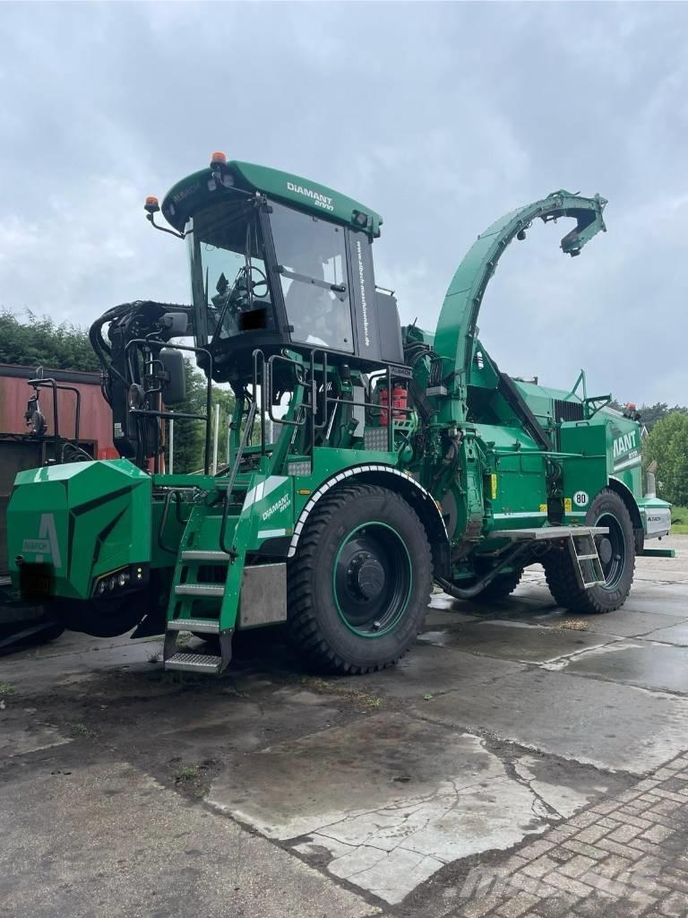 Albach Diamant 2000 Puiduhakkurid