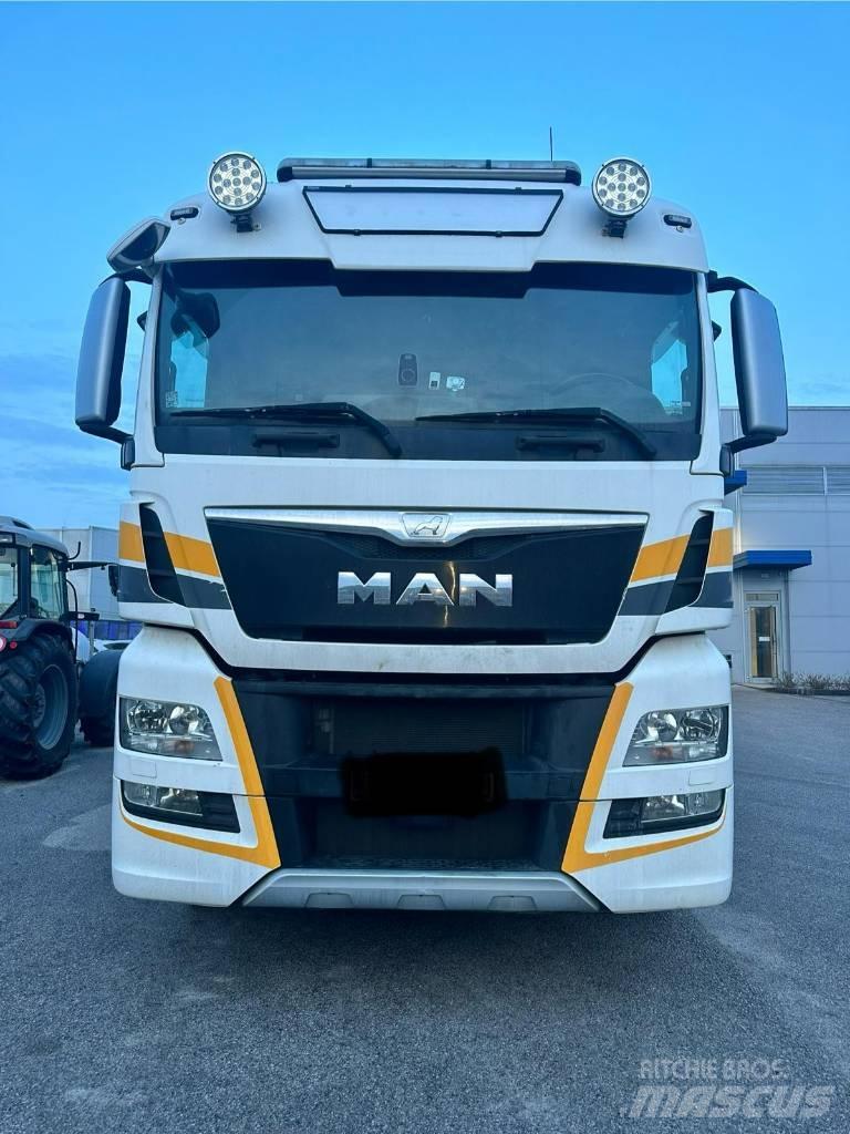 MAN TGX 26.560 Kallurid