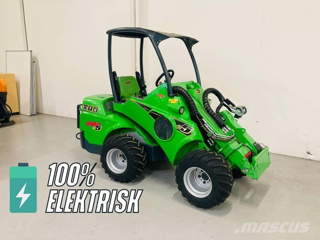 Avant E 513 Väikelaadurid