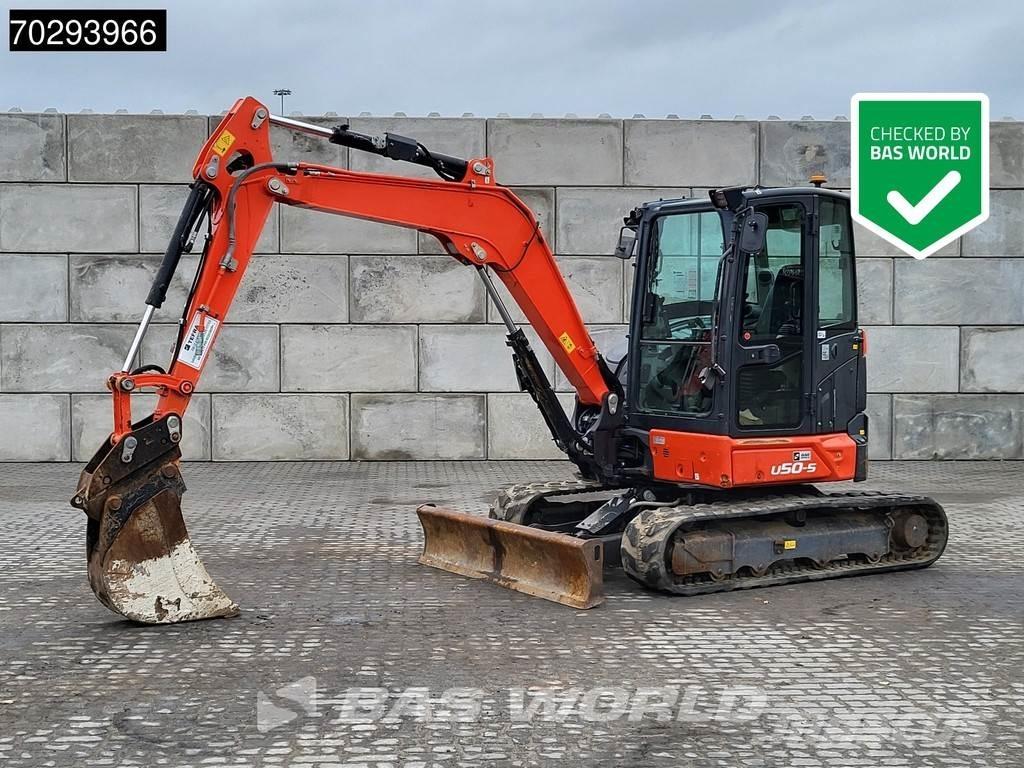 Kubota U50 -5 Roomikekskavaatorid