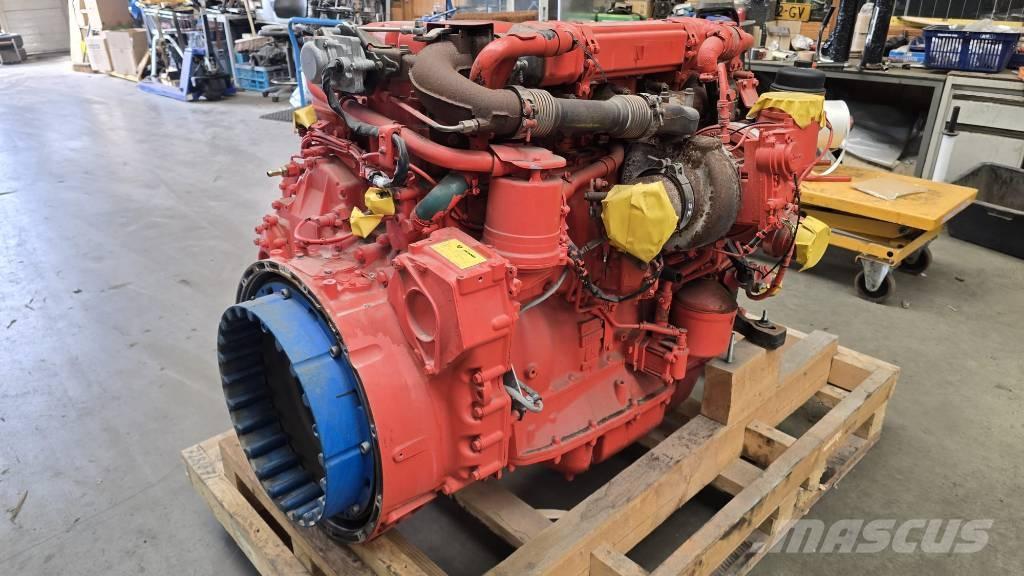 Scania DC13 Mootorid