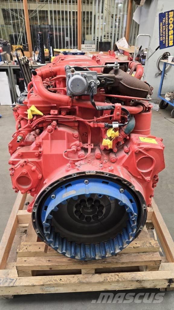 Scania DC13 Mootorid