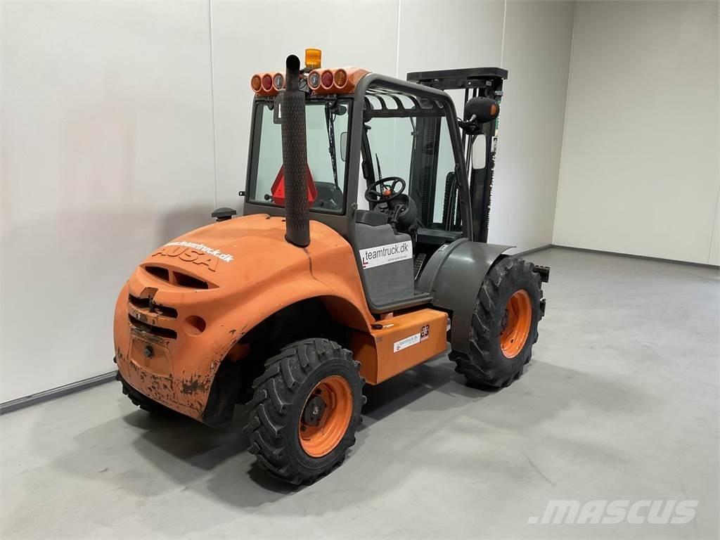 Ausa C250HX4 Maastikutõstukid