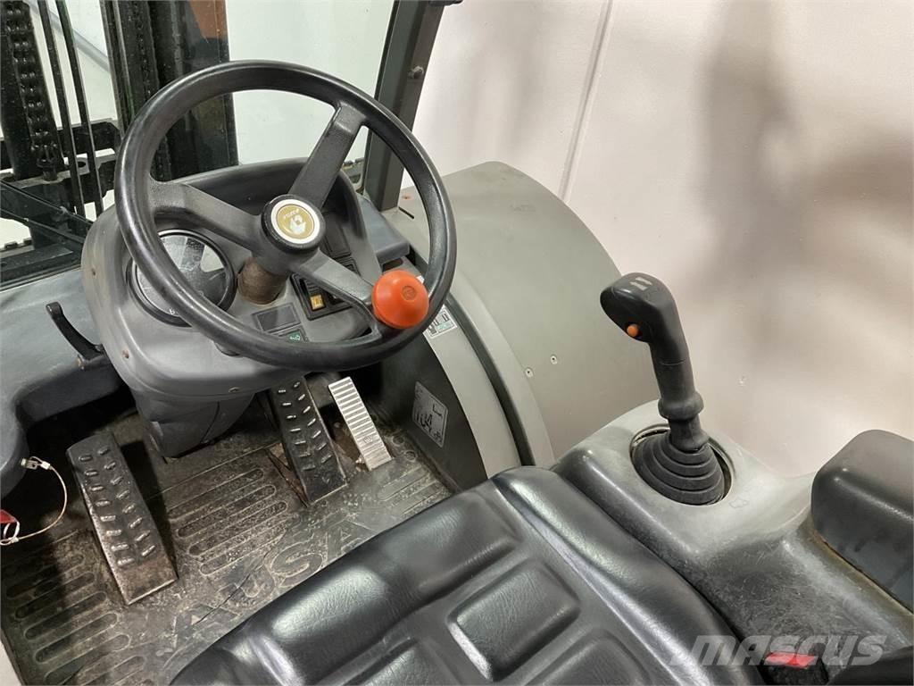 Ausa C250HX4 Maastikutõstukid