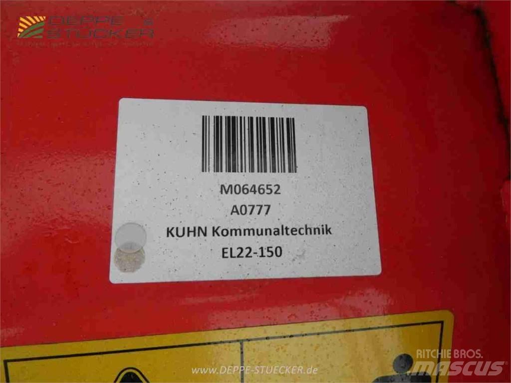 Kuhn EL22-150 Maaharimisseadmed