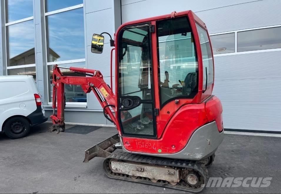 Yanmar SV15 Miniekskavaatorid < 7 t