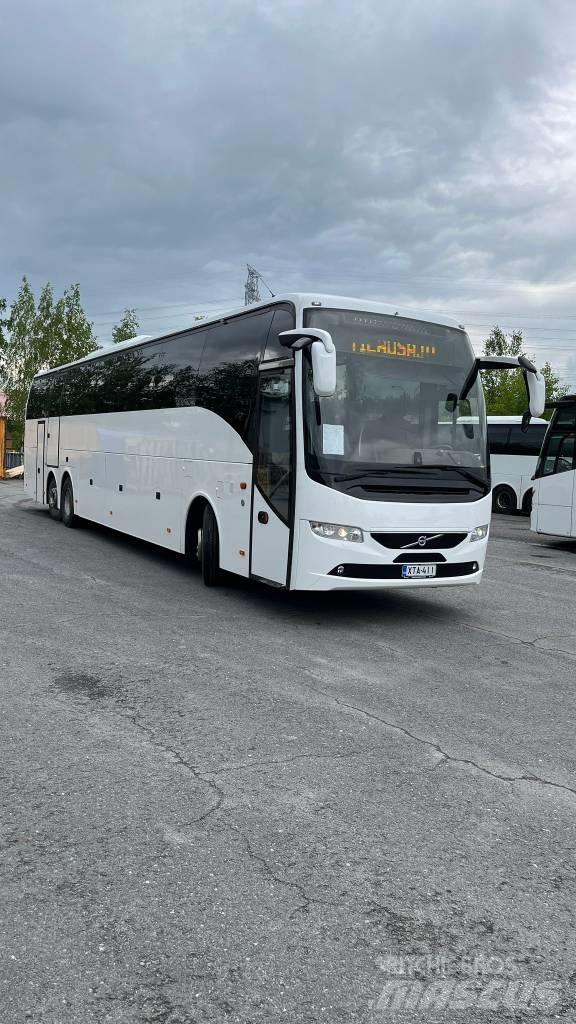 Volvo 9700HD B11R Kaugsõidubussid