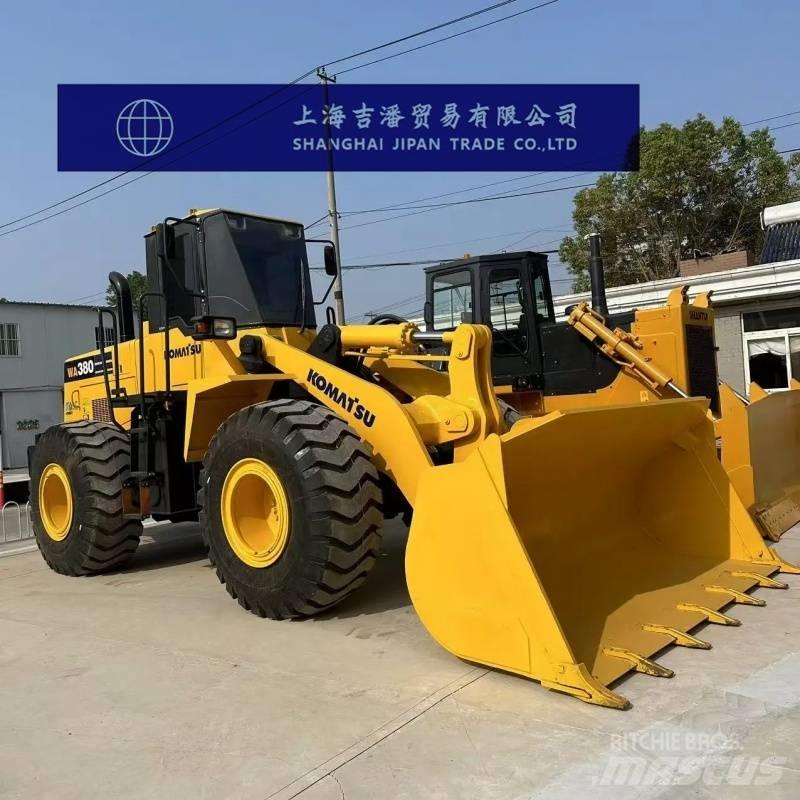 Komatsu WA 380 Rataslaadurid