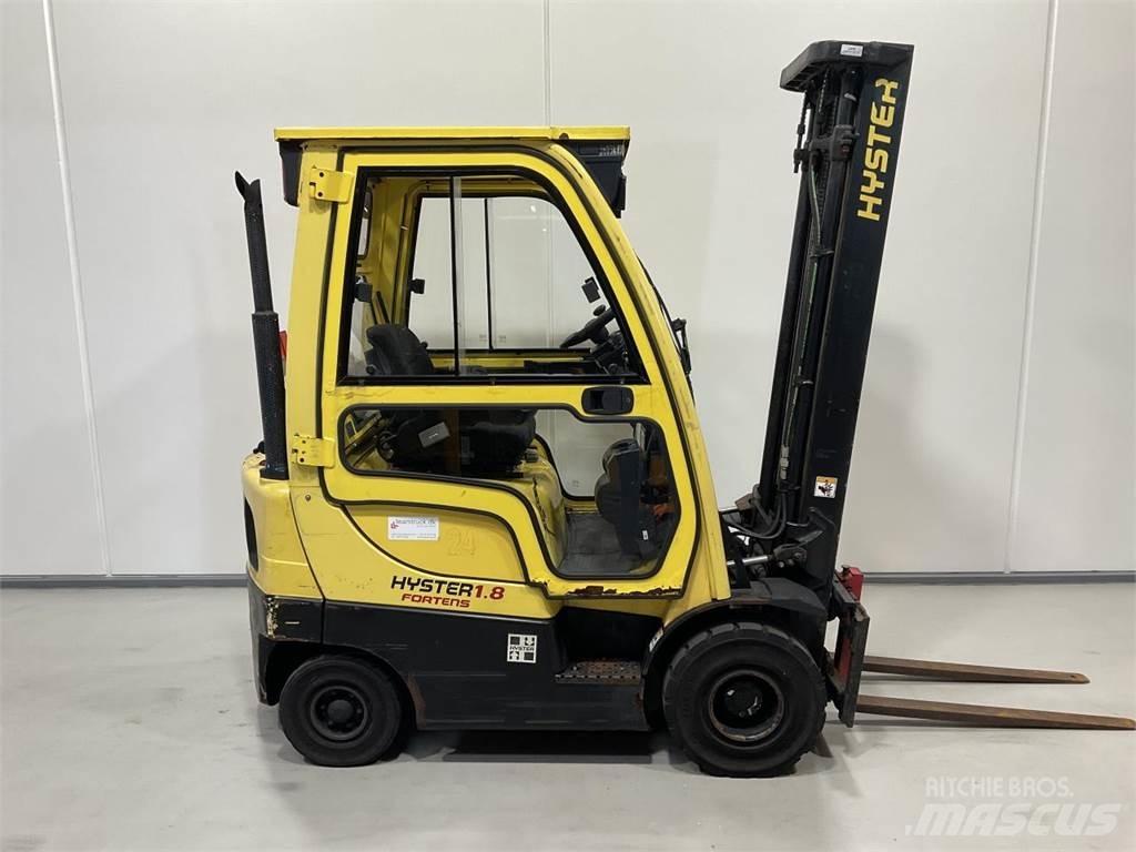 Hyster 1.8FT Gaasitõstukid