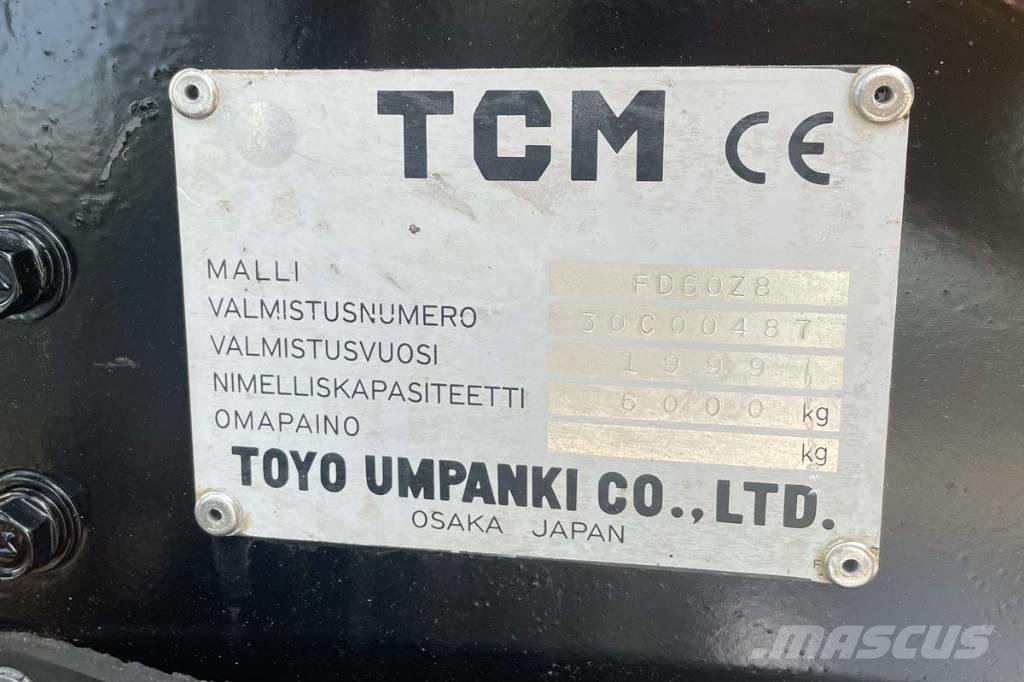 TCM FD 60 Diiseltõstukid