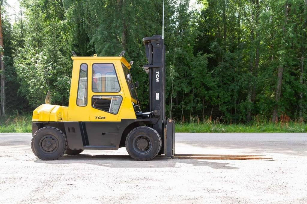 TCM FD 60 Diiseltõstukid