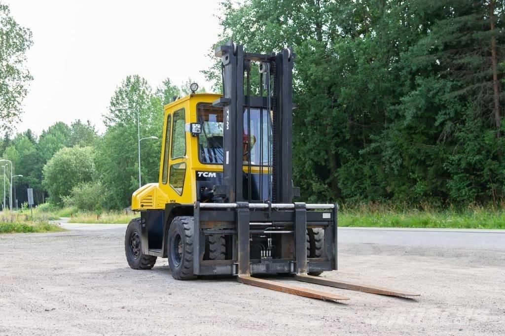 TCM FD 60 Diiseltõstukid