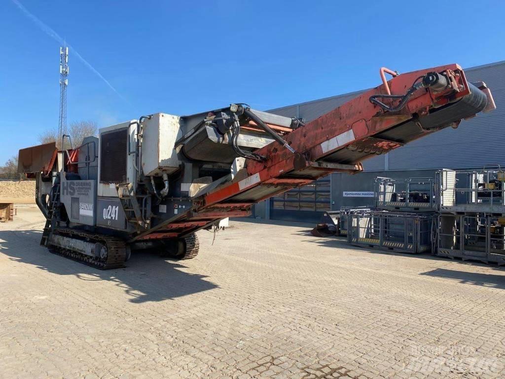 Sandvik QJ 241 Iseliikuvad purustid