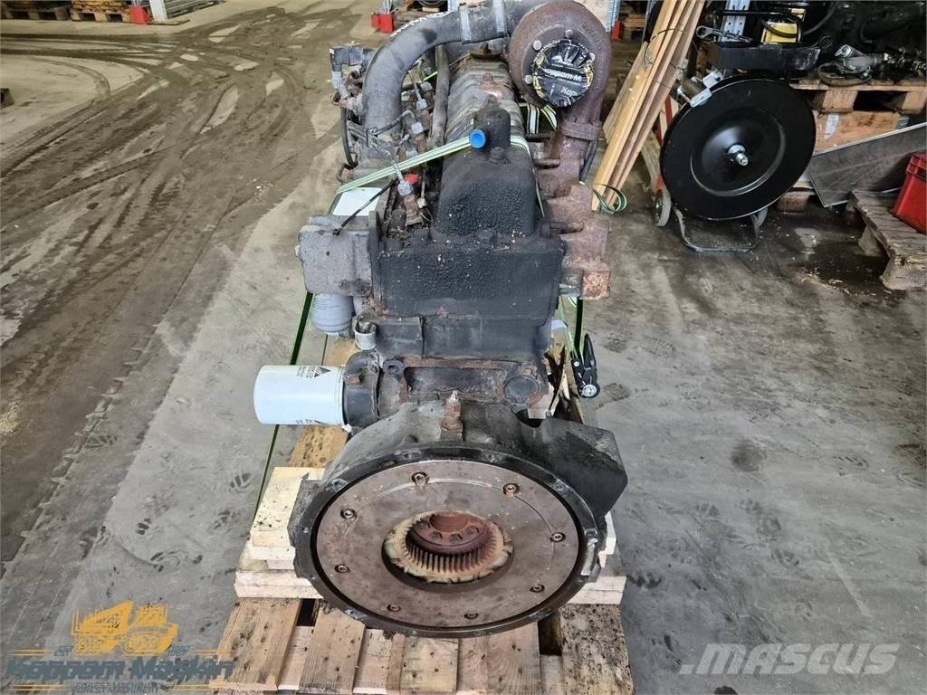 Sisu 634 Mootorid