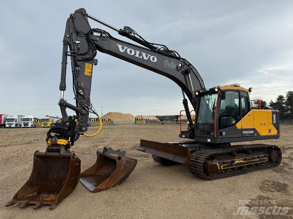 Volvo EC 160 EL Roomikekskavaatorid