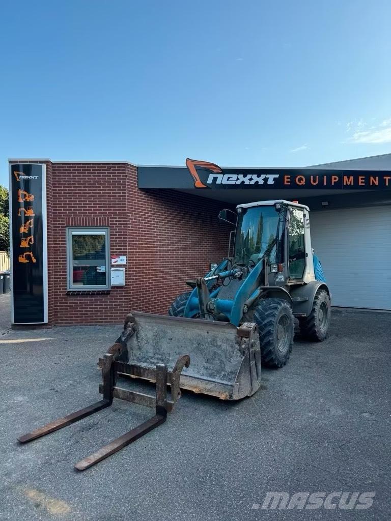 Atlas AR 65 Rataslaadurid