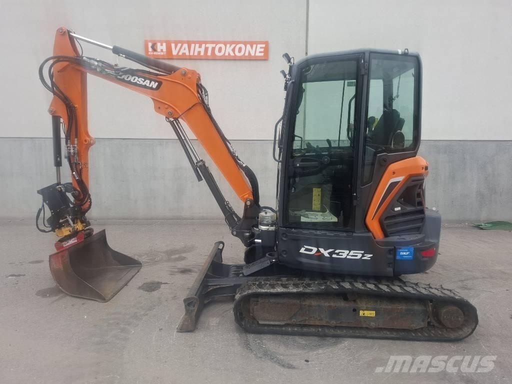 Doosan DX 35 Z Miniekskavaatorid < 7 t